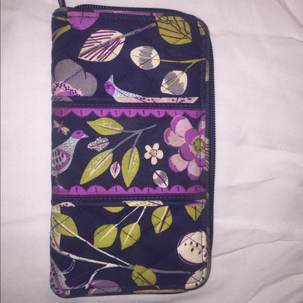 Large Vera Bradley wallet